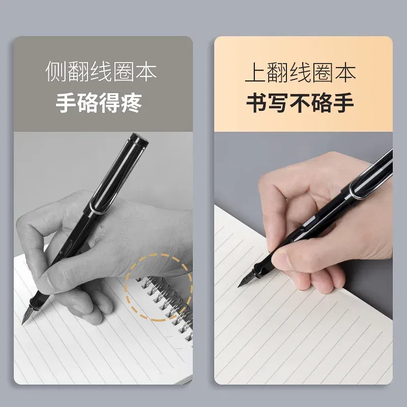 Color: Blue, Size: B5 - A4 A5 B5 Spiral book coil Notebook To-Do Lined DOT Blank Grid Paper Journal Diary Sketchbook For School Supplies Stationery