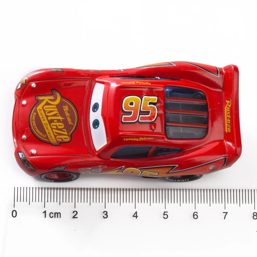 Color: VIOLET/?«?—?…° - Pixar Cars 3 Temperature-variable Model Disney Lightning Mcqueen Racing Family Mack Uncle Car Toy Boy Girl Children Toys Gift
