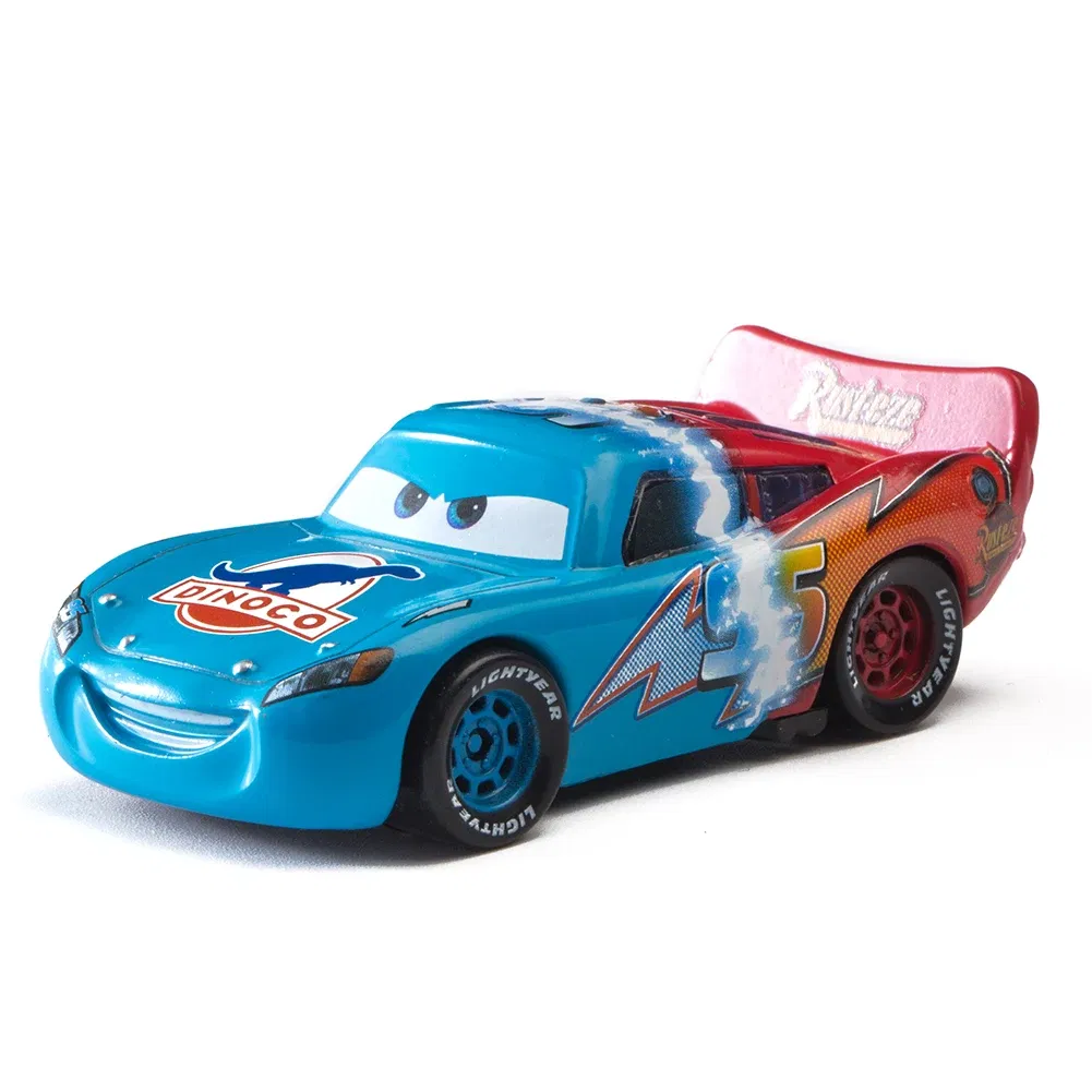 Color: VIOLET/?«?—?…° - Pixar Cars 3 Temperature-variable Model Disney Lightning Mcqueen Racing Family Mack Uncle Car Toy Boy Girl Children Toys Gift