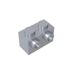 Color: Dark Green - MOC PARTS DIY GDS-634 BRICK 1X2 W. 2 KNOBS compatible with lego 11211 children's toys Assembles Building Blocks Technical