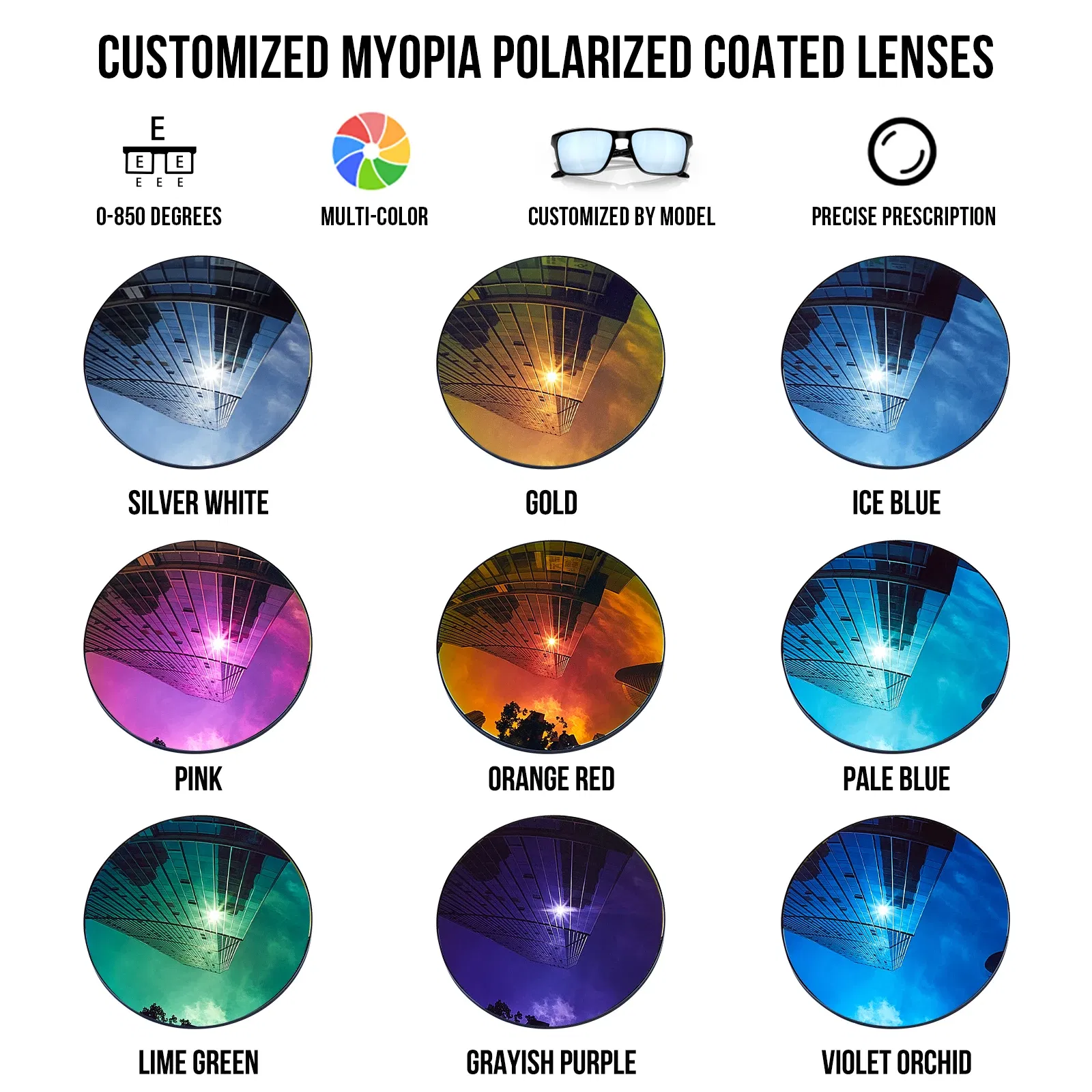 Lenses Color: Brown, Lenses Degree: