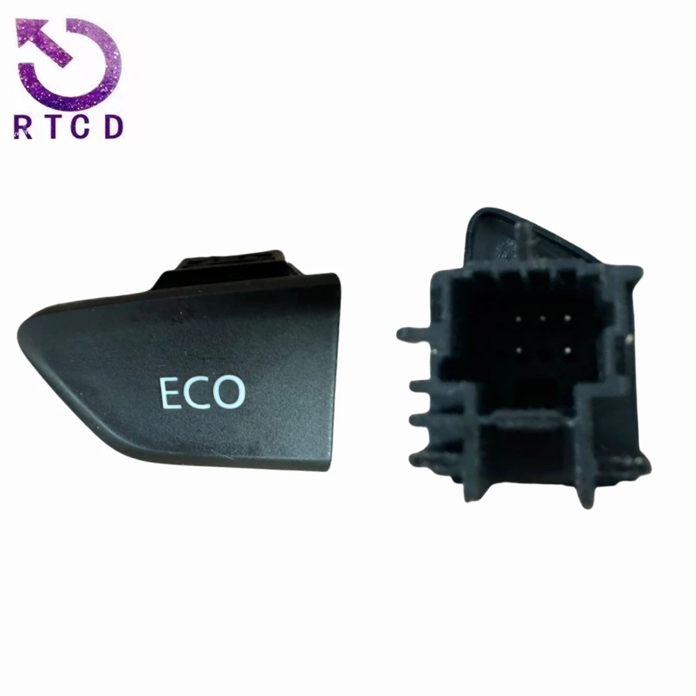 Color: Coffee, Ships From: CHINA - ECO start stop emergency light switch anti slip lock seat adjustment switch air conditioning switch ACC FOR Renault