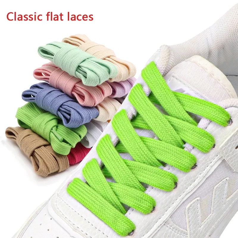 Color: Blue, Ships From: CHINA, Length: 80cm - 1 Pair Flat Shoelaces for Sneakers Rugged Wear-resistant Classic Canvas Sports Shoe Laces Women Men Shoelace Solid Double Cotton