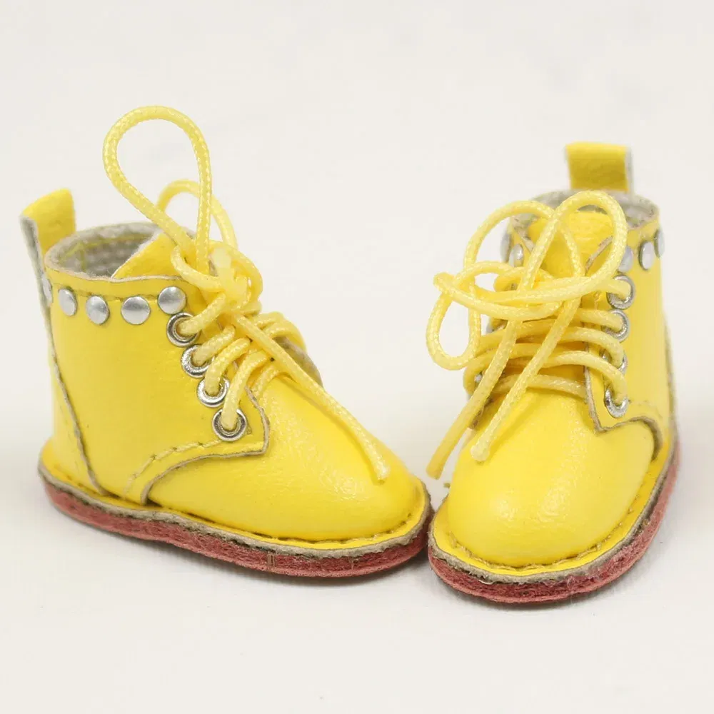 Color: GRAY - Manish Arora Shoes For 1/6 Blyth doll Boots joint body 30cm normal ICY licca free shipping