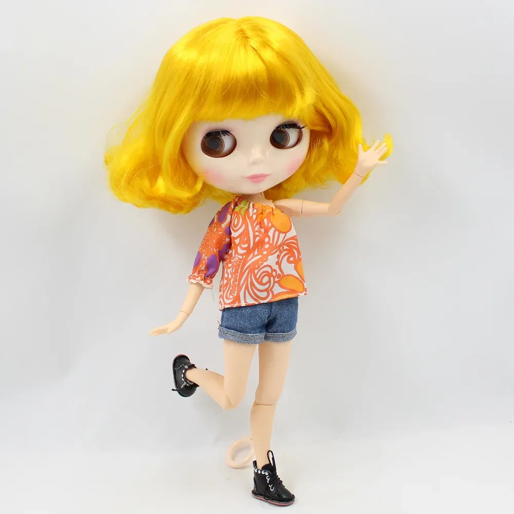 Color: GRAY - Manish Arora Shoes For 1/6 Blyth doll Boots joint body 30cm normal ICY licca free shipping