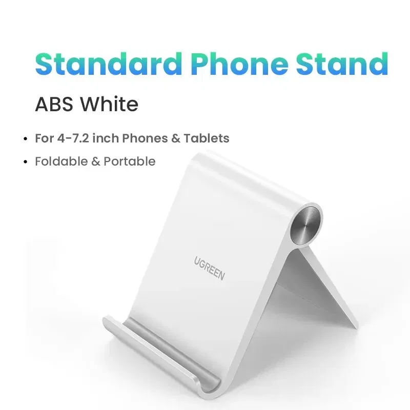 Color: Yellow - UGREEN Phone Stand Holder Desk Cell Phone Dock Stand for iPhone 16 15 14 Pro Max Adjustable Foldable Mobile Phone Holder Stand