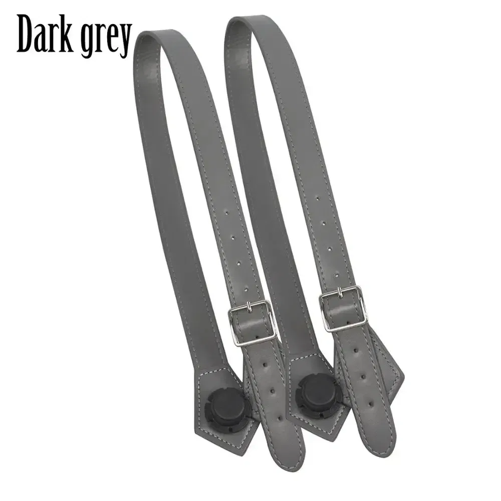 Color: Bronze - TANQU Diamond Shaped Variable Handle for Obag Long Adjustable Handles with Drop Buckle for O Bag for EVA Bag Body