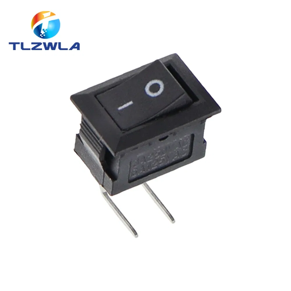 Color: Silver, Size: 3XL - 5/10PCS KCD11 Rocker Switch 10*15mm Mini Push Button Switch ON-OFF / ON-OFF-ON 2 Pins / 3 Pins 3A 250VAC / 6A 125VAC 10x15mm
