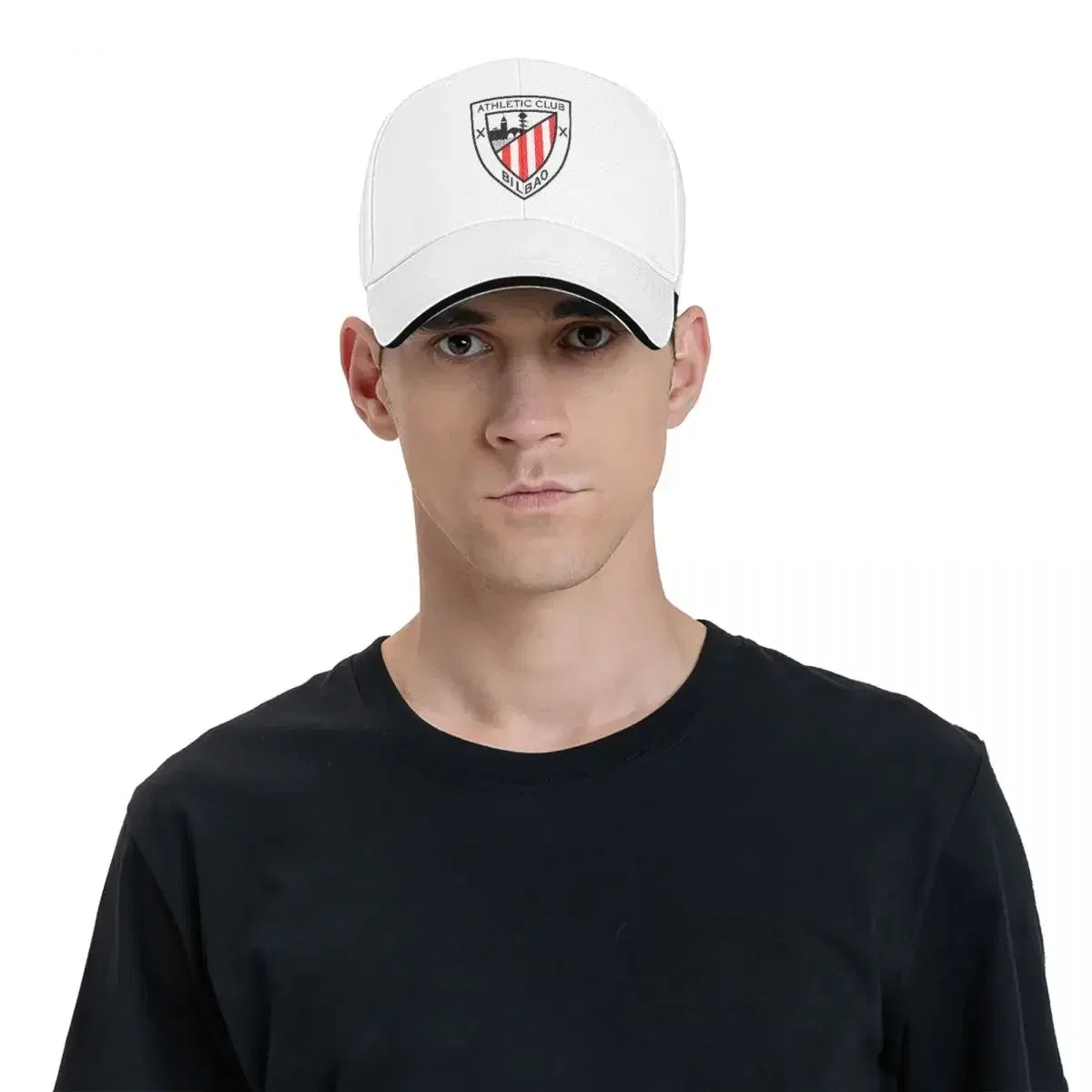 Color: Blue, Size: XS - Club The Los Leones Athletics Bilbao Baseball Cap Adult Hip-Hop Sun Hats Hat Breathable Polyester Sports Cap Summer Hat