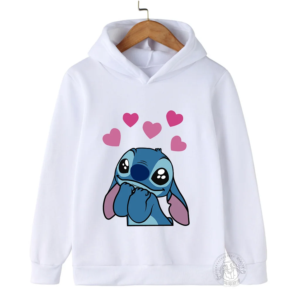 Color: green, Kid Size: 2T - Autumn and winter cute cartoon hoodie trend fashion children boys and girls eye-catching wear multi-size optional new products