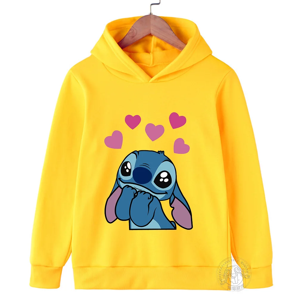 Color: green, Kid Size: 2T - Autumn and winter cute cartoon hoodie trend fashion children boys and girls eye-catching wear multi-size optional new products