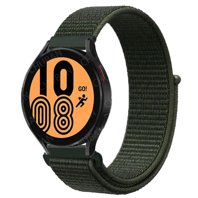 Band Color: PaleVioletRed, Band Width: 20mm - 20mm/22mm nylon Band