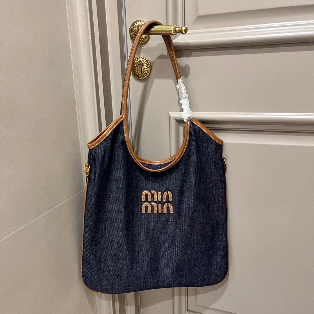 Color: green - Retro Hobo Thousand Bird Grid Mini Underarm Bag, Mao Ni Large Capacity Shoulder Cross Carrying Tote Bag
