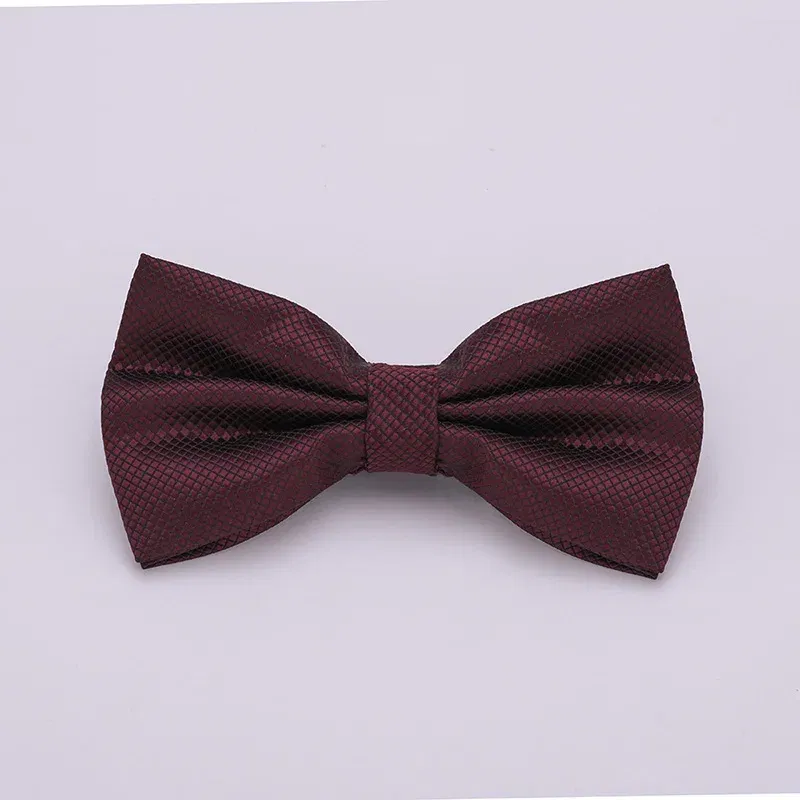 Color: WHITE, Ships From: CN - HUISHI Bowtie Men Ties Fashion Butterfly Party Wedding Bow Tie For Men Women Candy Solid Color Bowknot Wholesale Accessories Tie