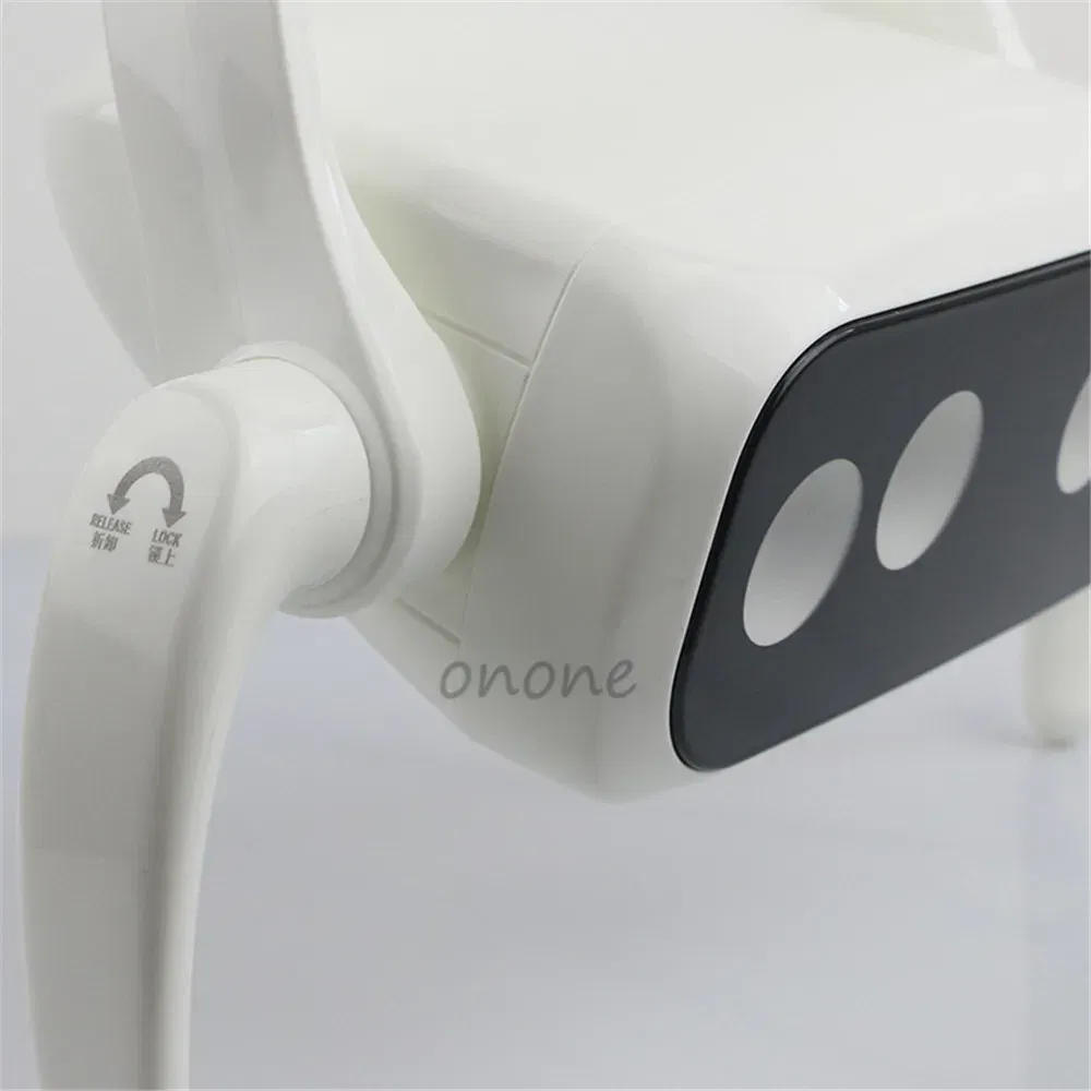 Color: Pink - Bright Shadowless LED Dental Chair Light Lamp Dentistry Operatory Spotlight Infrared Inductive On/Off