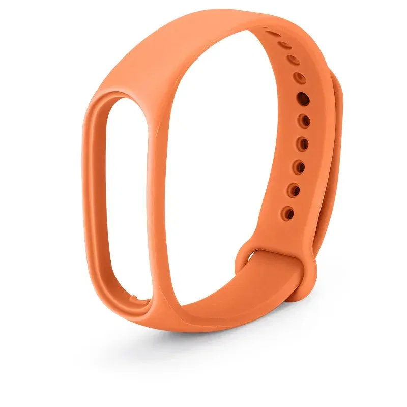 Band Color: Black Green, Band Width: 18mm, Ships From: CHINA - Silicone Watch Strap For Xiaomi Mi Band 7 6 5 4 3 Wristband Bracelet Wrist Straps MiBand 3/4 band5 band6 Smartwatch Accessories