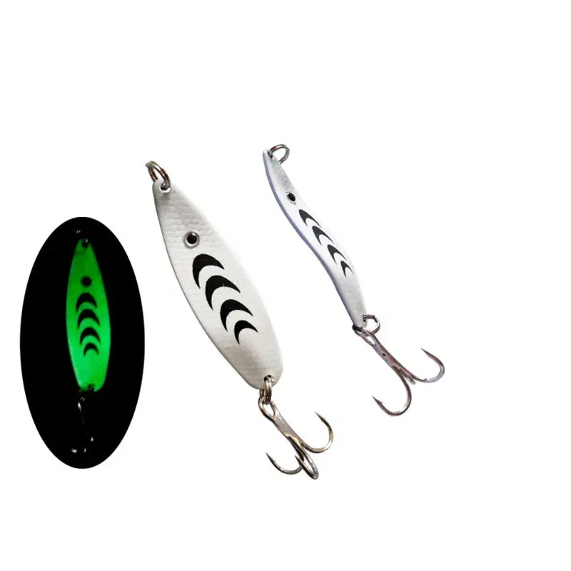 Color: Red - 1PCS Fishing Lures 7g Spoon spinner bait Wobblers Jig Lures pesca isca artificial VIB Sequins Hard Baits for Carp Fishing Tackle