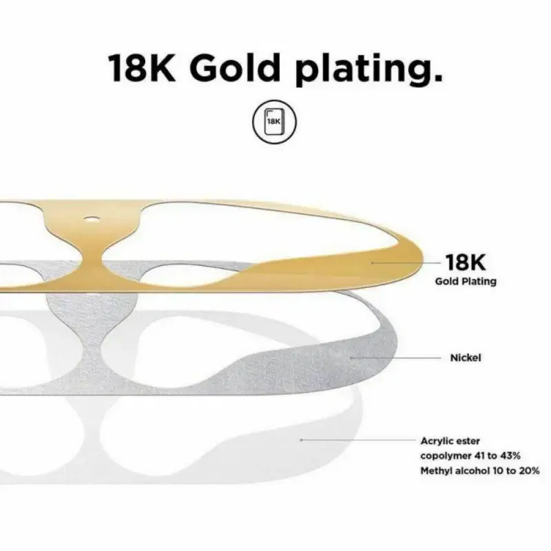 Color: Olive, Size: 3XS - For Apple Airpods 1 2 3 Pro Pro2 Earphone Charging Box Dustproof Sticker Anti-dust Waterproof Metal Dust Guard Stickers