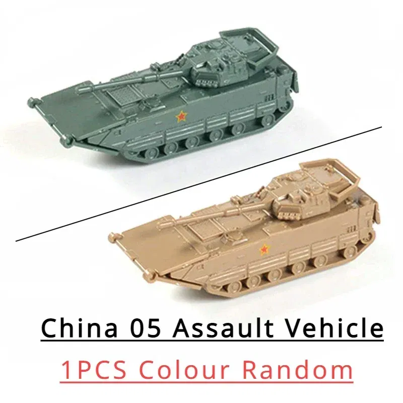 Color: Gold - 1/144 4D Classic Tank Model WWII Tiger Leopard US GER CHN USSR RUS Finished Model Sand Table Plastic Tanks Toy