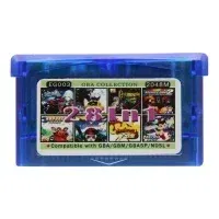 Color: four - 32 Bit GBA Game Cartridge All in One Combo Card 150-999 Games 12-369-in-1 For GBA SP DS Video Game Console Card