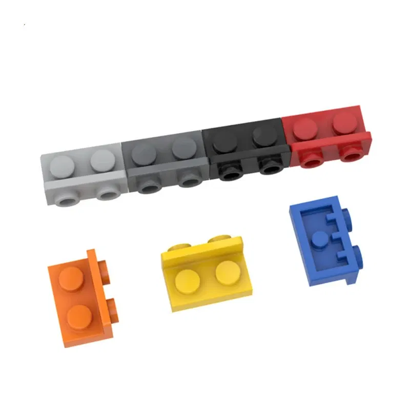 Color: Red, Size: S, Ships From: CHINA - 30PCS ANGULAR PLATE 1.5 BOT. 1X2 1/2 Compatible 99780 Plate Modified Self-Locking Bricks Building Blocks Toys Accessories