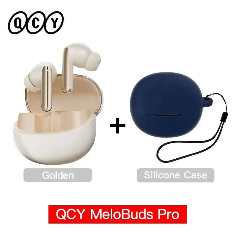 Color: Navy Blue, Ships From: CHINA - New! MeloBuds Pro ANC Bluetooth 5.3 Earphones Wireless 46dB Hybrid ANC Hi-Res LDAC Earbuds 6 Mic Headphones 34H in-Ear Detection