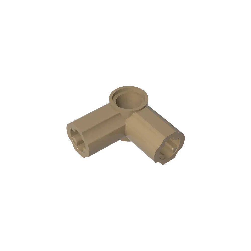 Color: DEEP BLUE - Gobricks GDS-921 Technical, Axle and Pin Connector Angled #6 - 90 degrees compatible with lego 32014 pieces of children's DIY