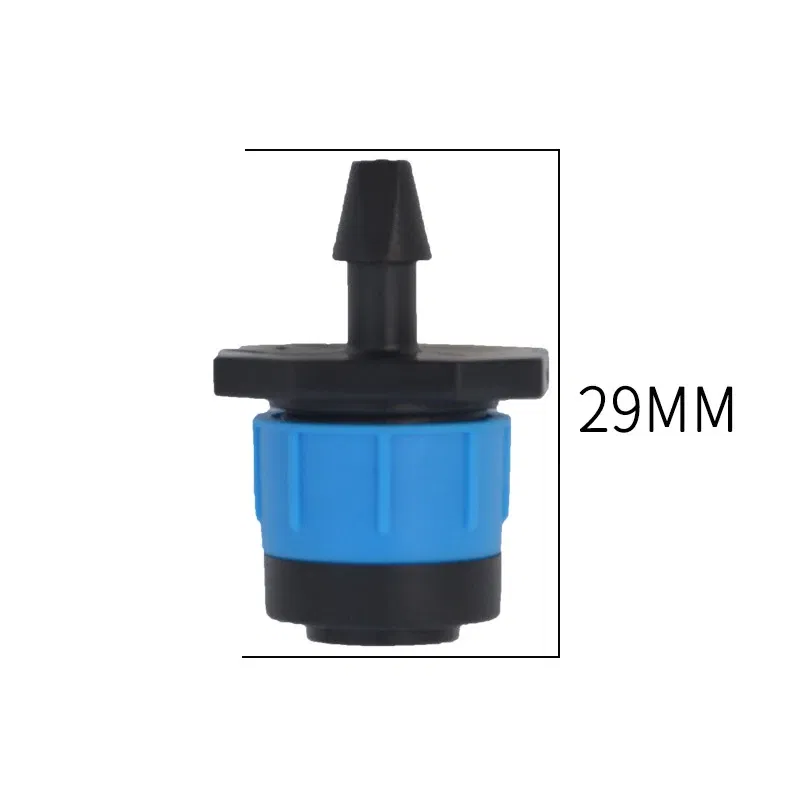 Color: WHITE - 50PCS/100PCS Garden Watering Sprinklers Full-circular Adjustable Fountain Nozzle Adjustable Scattering Spray Mushroom Dripper