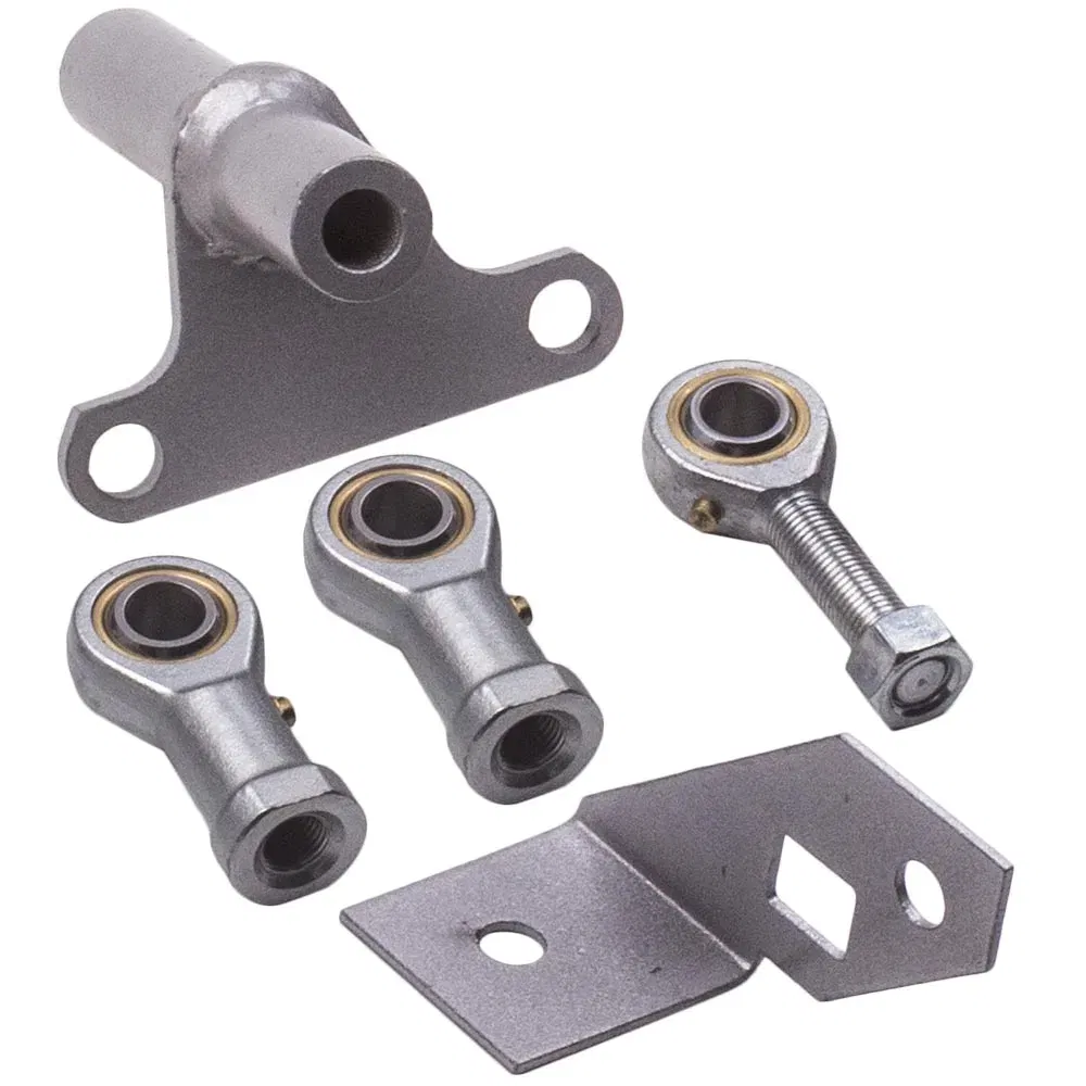 Ships From: CHINA - Brand New Universal 90 Degree Under Dash Manual Brake Pedal KitUniversal Manual Hanging Brake Pedal Box Brackets Assembly