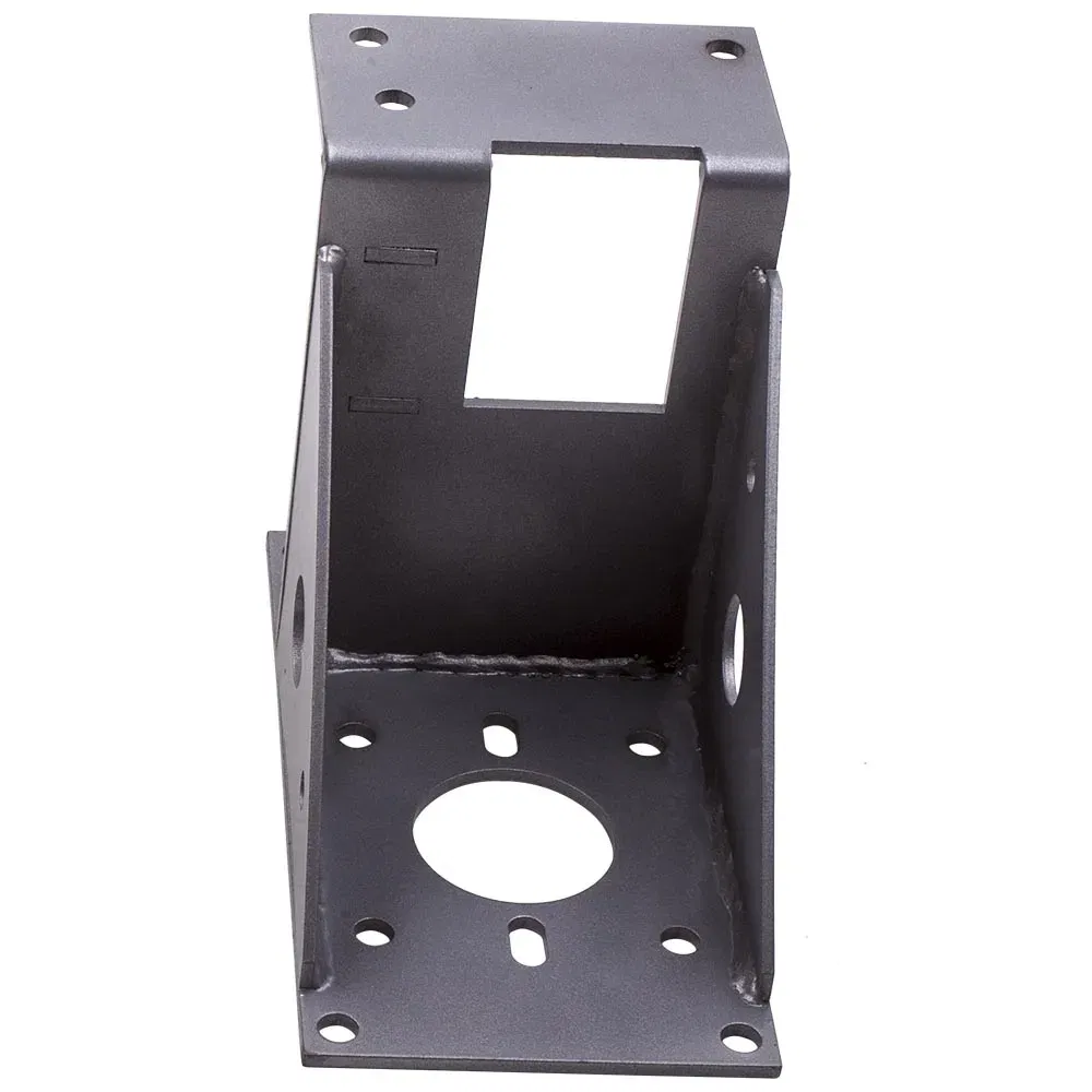 Ships From: CHINA - Brand New Universal 90 Degree Under Dash Manual Brake Pedal KitUniversal Manual Hanging Brake Pedal Box Brackets Assembly
