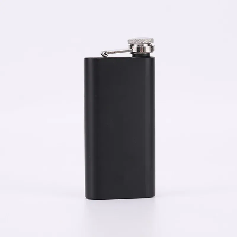 Color: green, Ships From: CHINA - 5oz Portable 304 food grade Square Flagon Whiskey Vodka Wine Pot Hip Flask Set Alcohol Drinking pocket Bottle outdoor camping