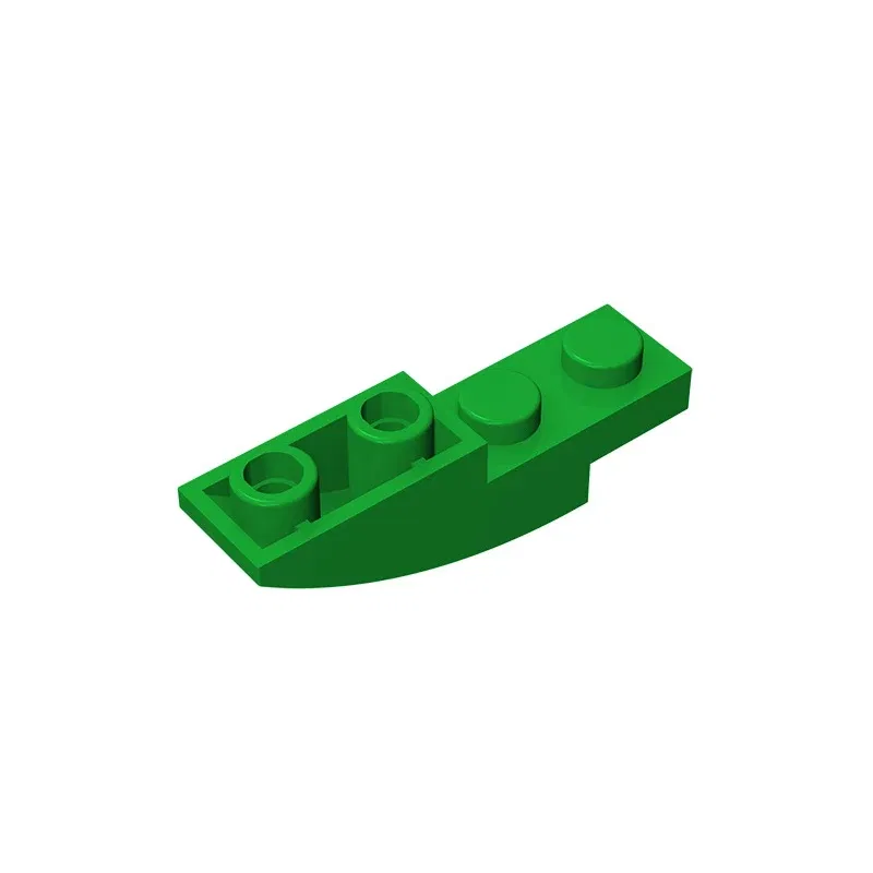 Color: Yellow - Gobricks GDS-731 BRICK 1X4X1 INV. BOW compatible with lego 13547 children's DIY Educational Building Blocks Technical