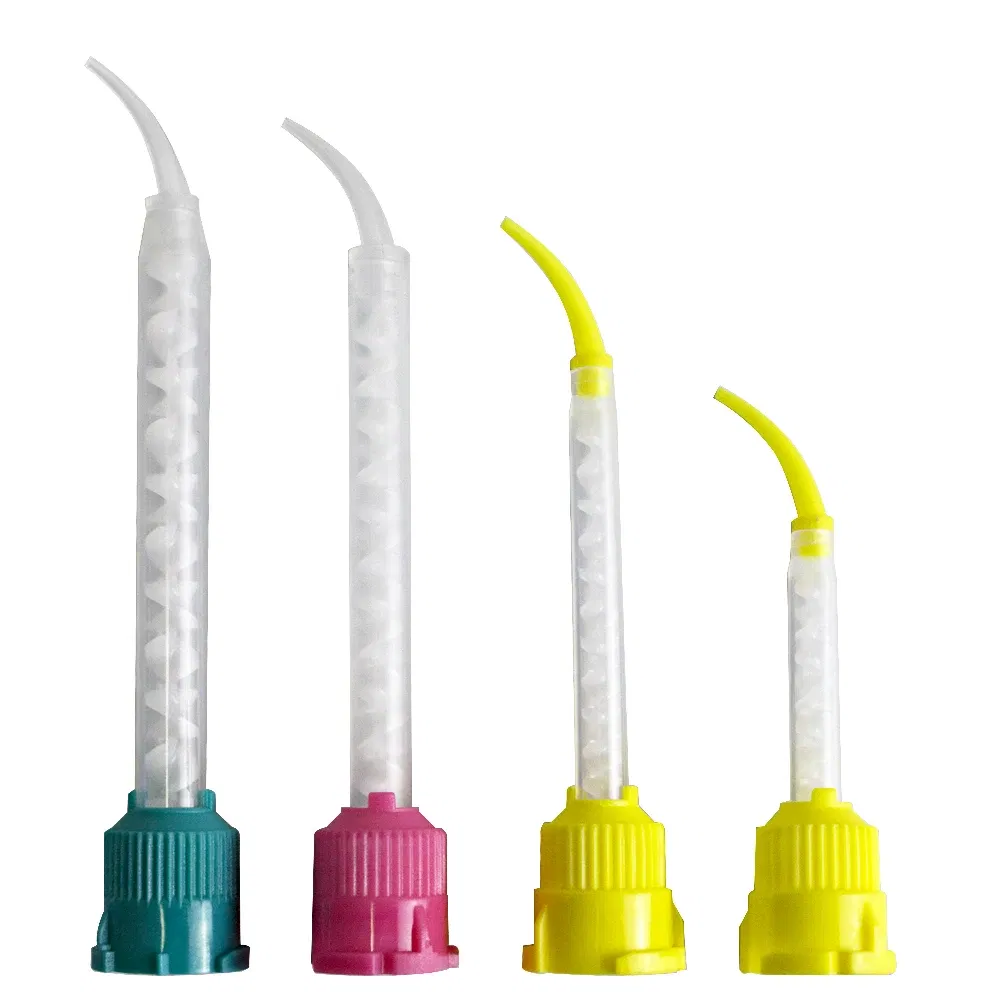 Color: Black, Ships From: CN - 50 pieces/batch of dental mixed head printing materials, laboratory denture color tubes, disposable silicone rubber injection