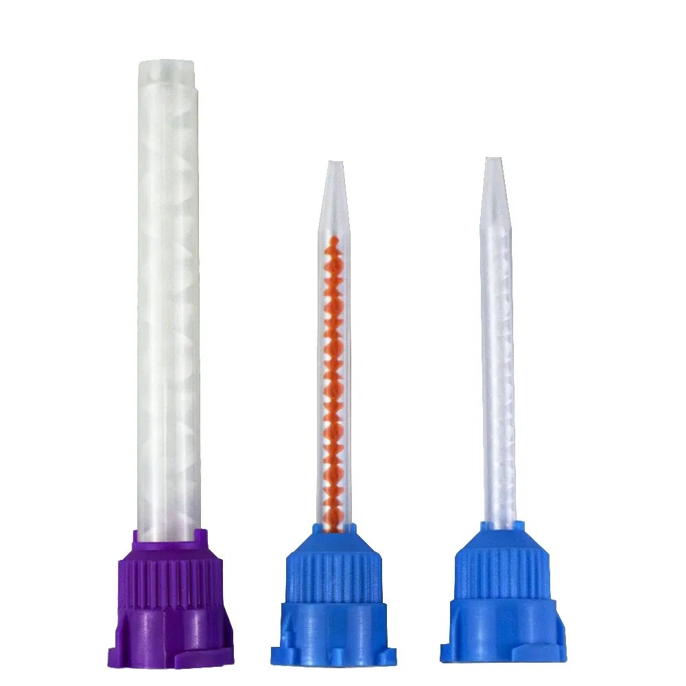 Color: Black, Ships From: CN - 50 pieces/batch of dental mixed head printing materials, laboratory denture color tubes, disposable silicone rubber injection