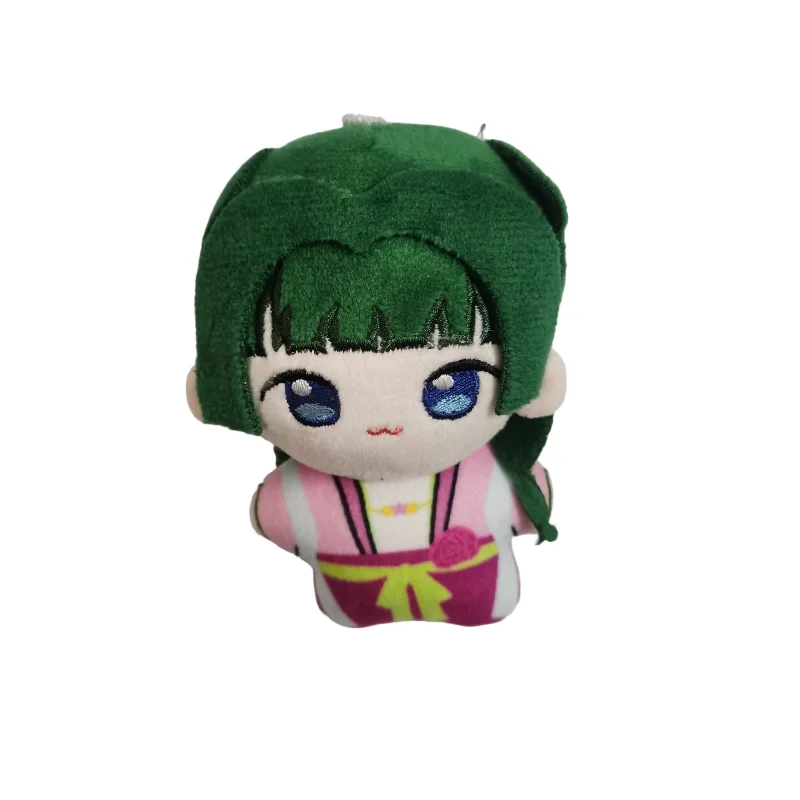 Color: Orchid, Height: 0-10cm - Genuine Anime The Apothecary Diaries Kusuriya no Hitorigoto Maomao Jinshi Renshi Plush Doll Stuffed Toy Plush Pendant Kids Gifts
