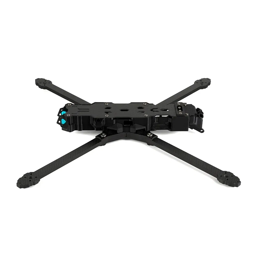Color: Yellow - Axisflying Manta 10 X Lite 10inch FPV / BNF / Long Range / Heavy Payload / Cinematic Drone Analog 5.8G VTX 402mm Wheelbas ?»?