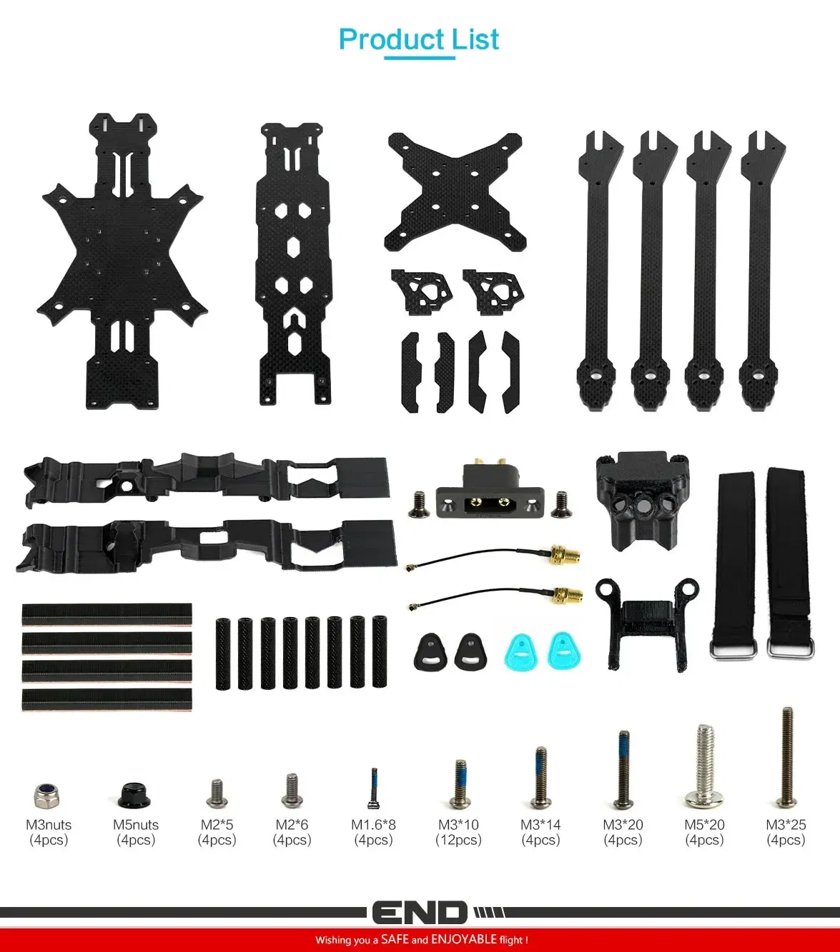 Color: Yellow - Axisflying Manta 10 X Lite 10inch FPV / BNF / Long Range / Heavy Payload / Cinematic Drone Analog 5.8G VTX 402mm Wheelbas ?»?