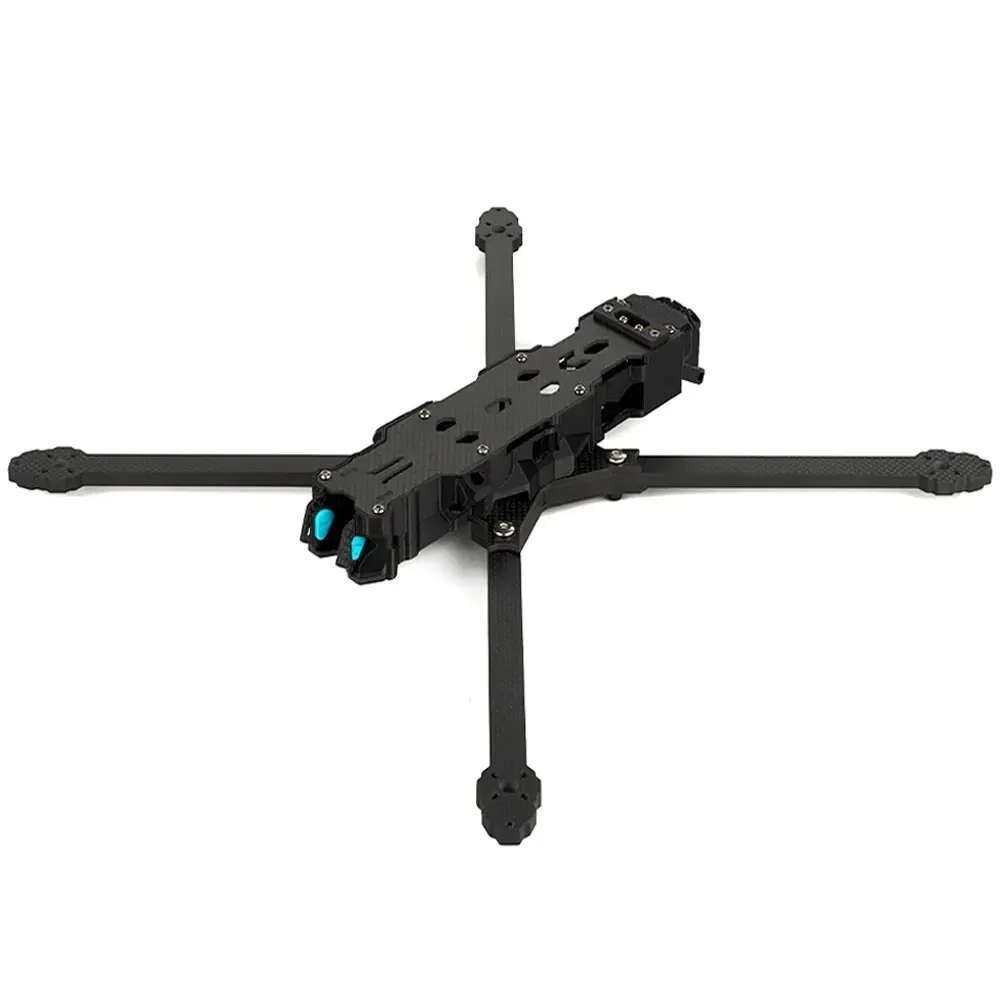 Color: Yellow - Axisflying Manta 10 X Lite 10inch FPV / BNF / Long Range / Heavy Payload / Cinematic Drone Analog 5.8G VTX 402mm Wheelbas ?»?