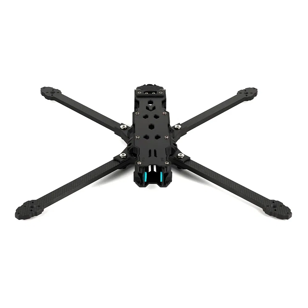 Color: Yellow - Axisflying Manta 10 X Lite 10inch FPV / BNF / Long Range / Heavy Payload / Cinematic Drone Analog 5.8G VTX 402mm Wheelbas ?»?