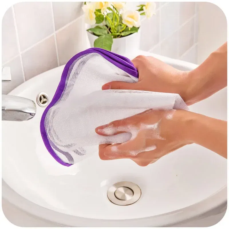 Color: WHITE - Ironing Pad T-shirt pantsHigh Temperature Resistant Heat Insulation Ironing Cloth Clothes Protection Pad Home Mesh Ironing Board