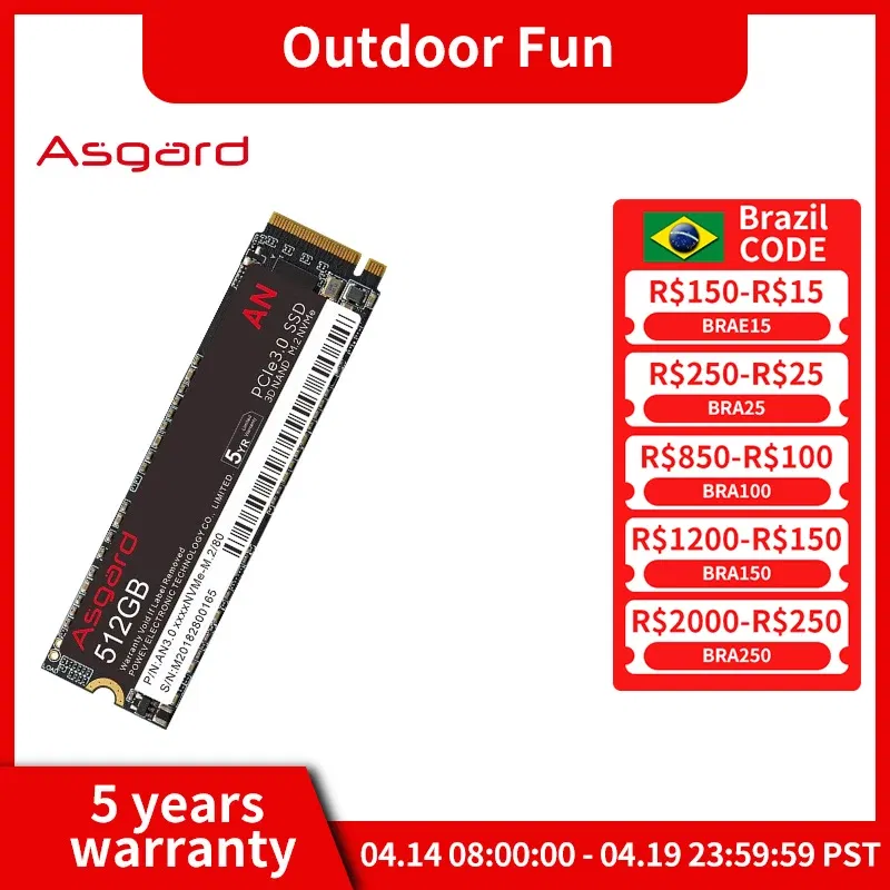SSD Capacity: 500GB - Asgard 512GB 1TB 2TB M.2 SSD M2 512gb PCIe NVME 512GB 1TB 2TB Solid State Drive 2280 Internal Hard Disk for Laptop  Cache