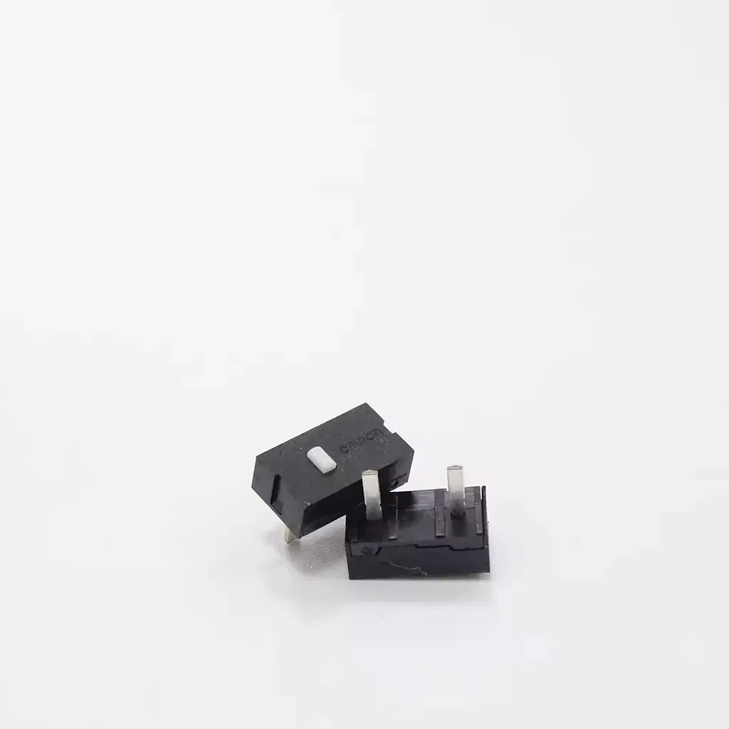 Color: BROWN - New Arrival 1pc TTC 2 Pins Blue Dots Mouse Micro Switch For Razer Imperator Naga Hex RIVAL 500 RIVAL 600 DPI button Rapoo 3300
