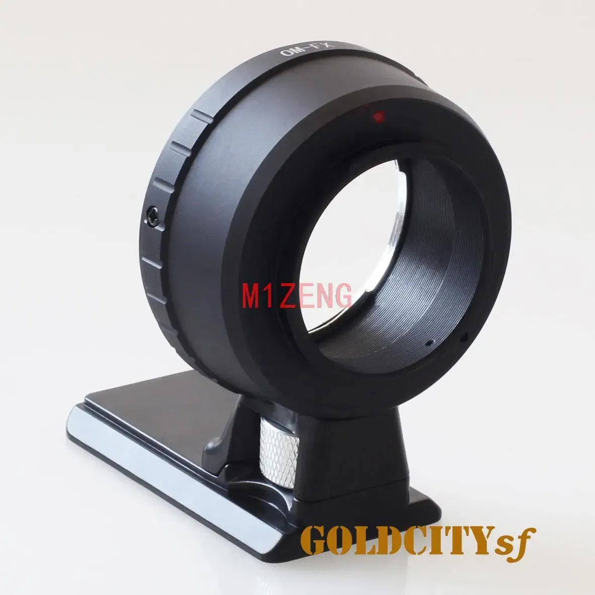 Color: Beige - adapter ring Tripod for olympus OM mount lens to Fujifilm FX XE4 XE3 XT3 XT4 XT200 XS10 XT10 XT20 XT30 XH1 XA20 XPRO2 camera