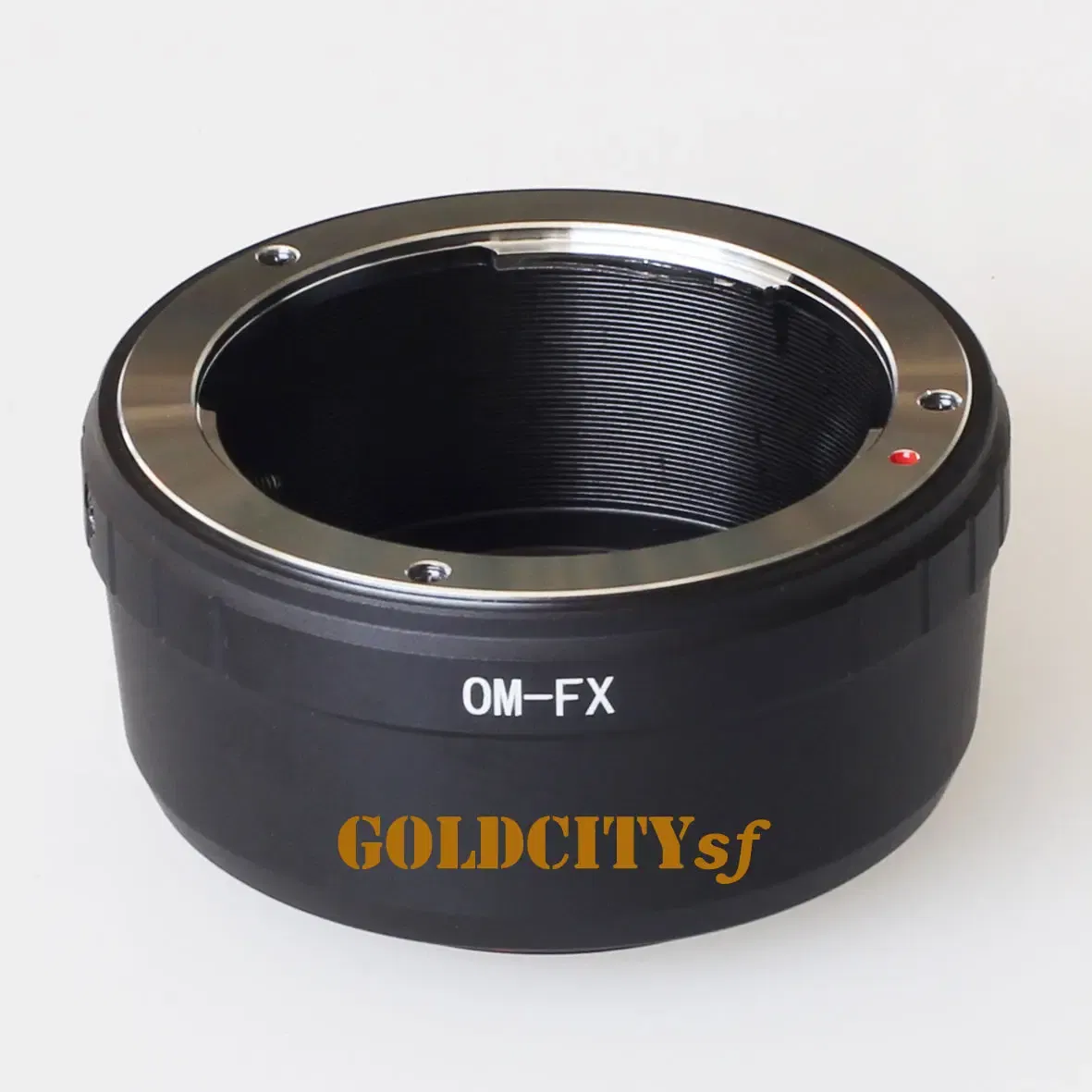 Color: Beige - adapter ring Tripod for olympus OM mount lens to Fujifilm FX XE4 XE3 XT3 XT4 XT200 XS10 XT10 XT20 XT30 XH1 XA20 XPRO2 camera