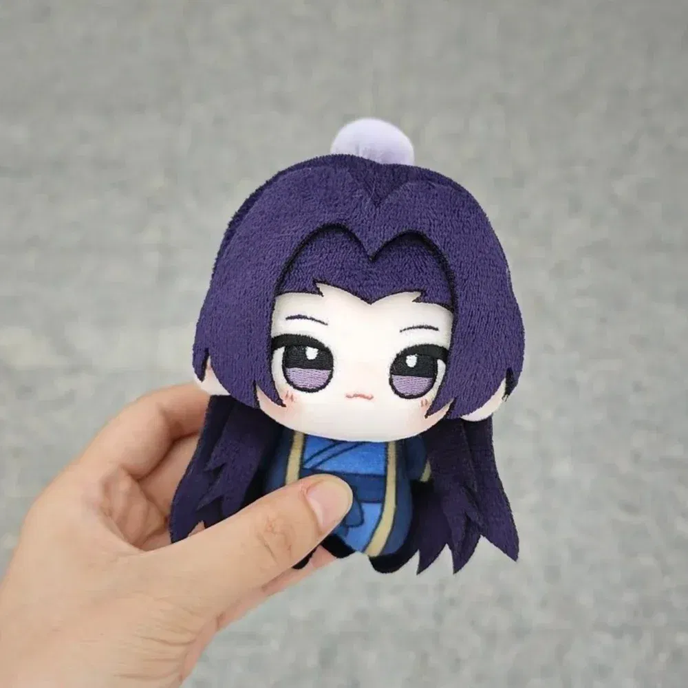 Color: CRIMSON, Height: 0-10cm - Genuine Anime The Apothecary Diaries Kusuriya no Hitorigoto Maomao Jinshi Renshi Plush Doll Stuffed Toy Plush Pendant Kids Gifts