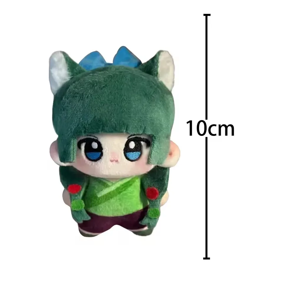 Color: CRIMSON, Height: 0-10cm - Genuine Anime The Apothecary Diaries Kusuriya no Hitorigoto Maomao Jinshi Renshi Plush Doll Stuffed Toy Plush Pendant Kids Gifts