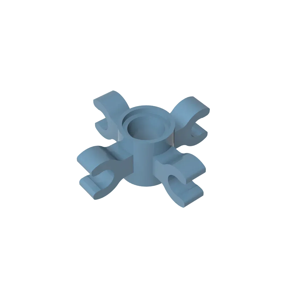 Color: black - Eske Kouri Parts Building Blocks Bricks GDS-1178 Technical Pin Connector Round compatible with lego 90202 15646 Assembles