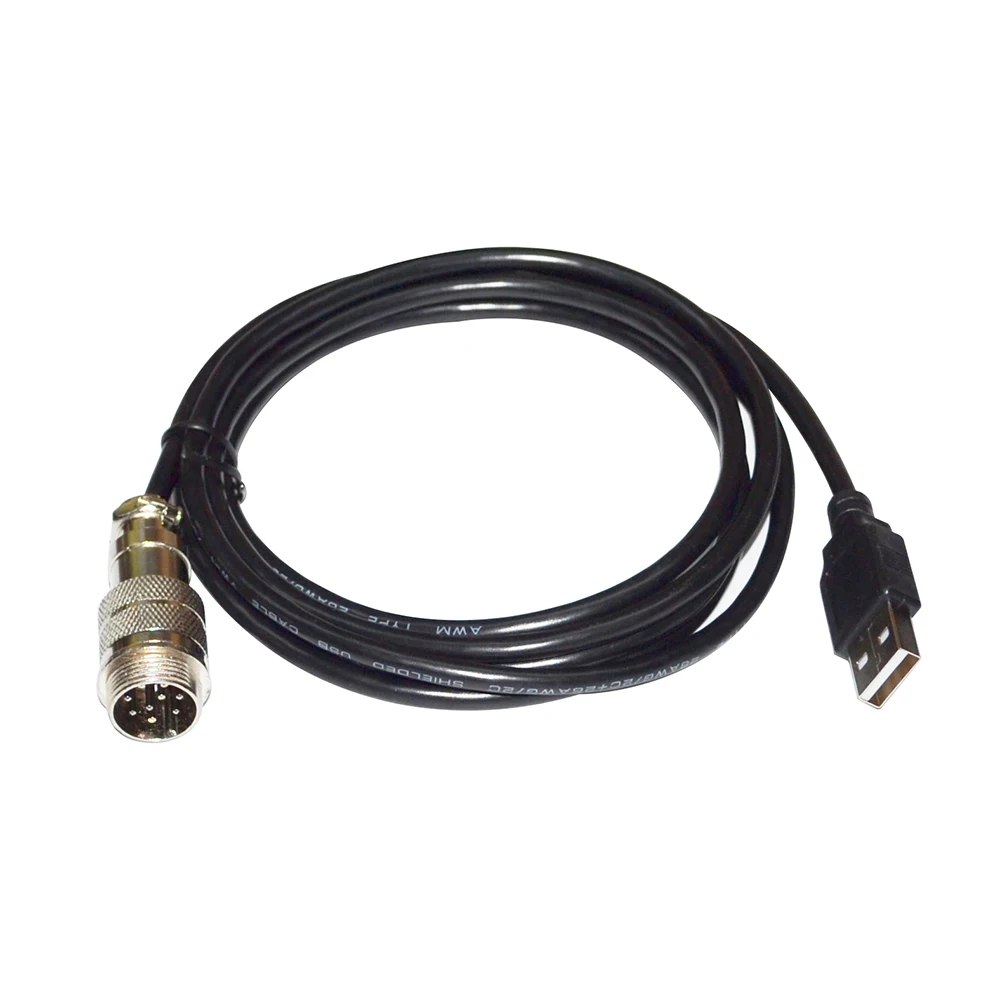 Cable length: 5m, Ships From: CN - USB 2.0 TO 9 DIN MALE ADAPTER CONNECTION DIN-USB CABLE FOR THRUSTMASTER TH8A GEAR TSSH TSSH+ MOD+ HANDBRAKE PC CONTROLLER KABLE
