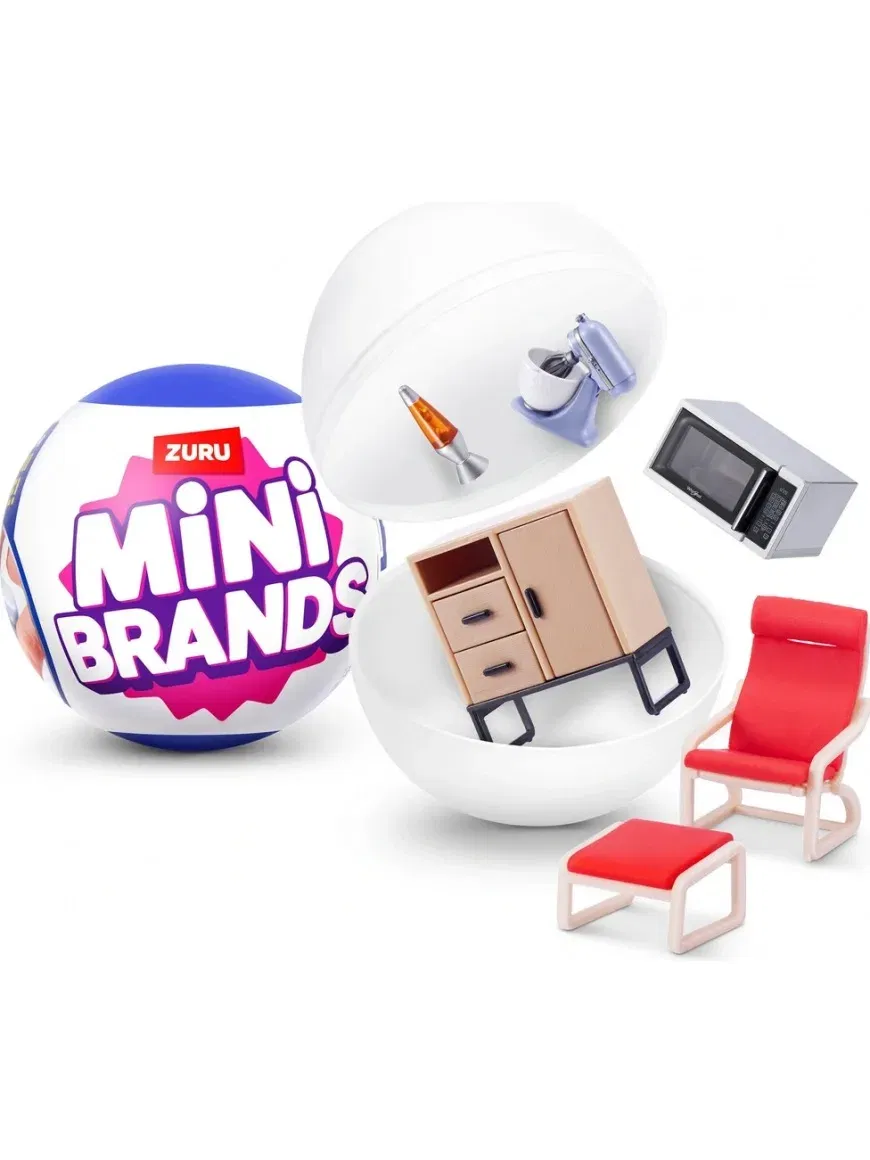 Color: Silver - 5 Surprise DISNEY Mini Toy Brands Mystery Capsule Collectibles Toys Blind Ball Children's Gift