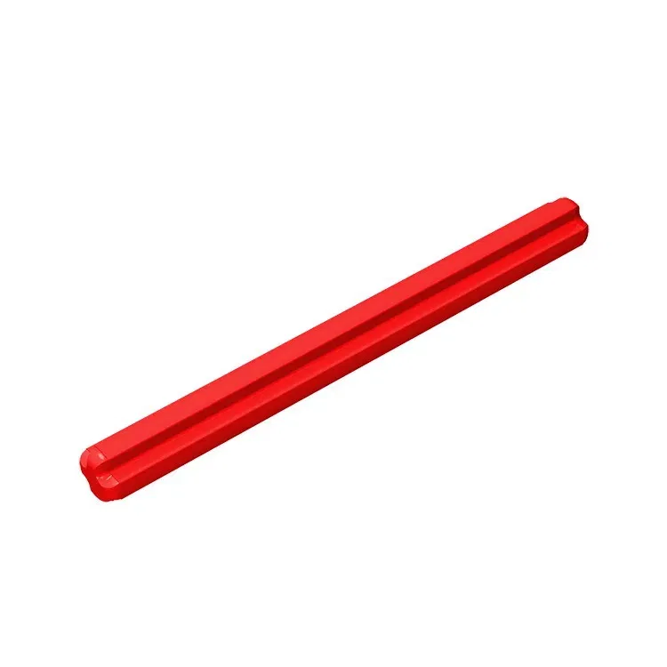 Color: light yellow - Gobricks GDS-576 Technical, Axle 6 compatible with lego 3706 pieces of children's toys Assembles Building Blocks Technical